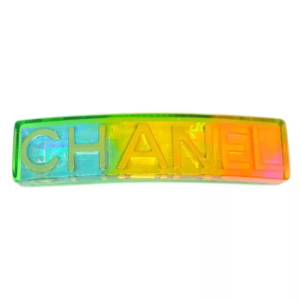 Chanel Hair Clip Hairpin Barrette - Picture 2 of 12